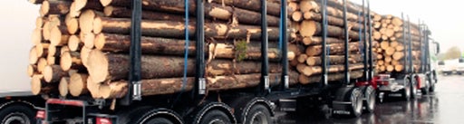 Aste di reazione per rimorchi per camion