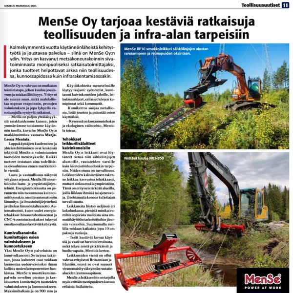 Trenta anni di sviluppo concreto e servizio flessibile.